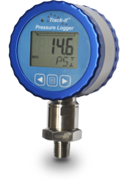 Track-It Pressure/Vacuum and Temp Data logger with 